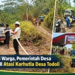 Kolaborasi Warga, Pemerintah Desa dan PT. BMI Atasi Karhutla Desa Todoli