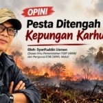 Pesta Ditengah Kepungan Karhutla
