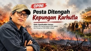 Pesta Ditengah Kepungan Karhutla