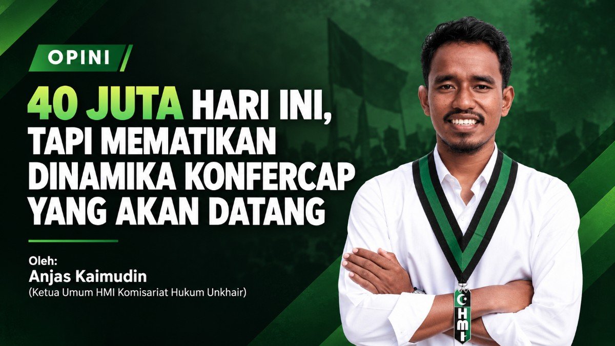 40 JUTA  HARI INI , TAPI MEMATIKAN DINAMIKA KONFERCAP YANG AKAN DATANG