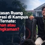 Pembatasan Ruang Demokrasi di Kampus UMMU Ternate: Keamanan Atau Pembungkaman?