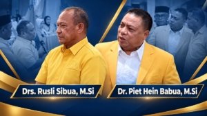 Bupati Halut dan Morotai Pimpin Golkar Secara Aklamasi