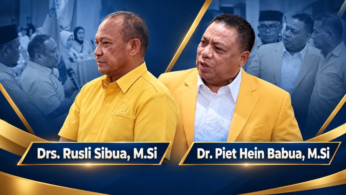Bupati Halut dan Morotai Pimpin Golkar Secara Aklamasi