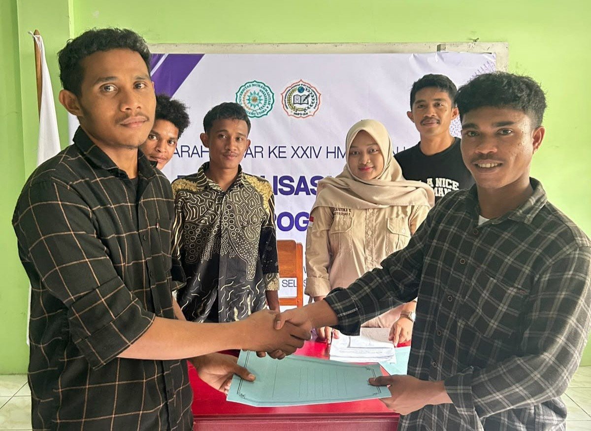 MUSYAWARAH BESAR HMPS IAN TETAPKAN SAWAL D. KUATAN SEBAGAI KETUA UMUM PERIODE 2026–2027, USUNG SEMANGAT PERUBAHAN NYATA
