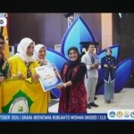 Mahasiswa Unkhair Raih Juara 3 KMI Expo XVII 2026 Lewat Inovasi Briket Aromaterapi Limbah Bonggol Pisang