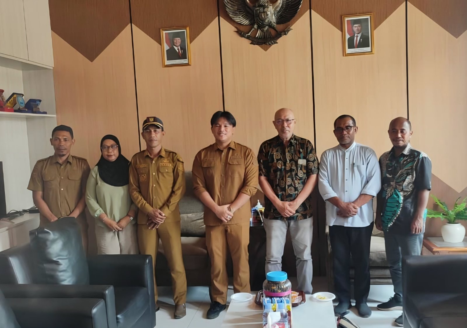 Roadshow ke Pemerintah Daerah, PUKAT Malut Perkuat Dukungan untuk Pendampingan Tiga Desa di Morotai