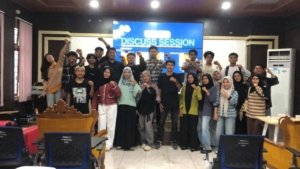 BEM FIB UNKHAIR Gelar Discuss Session, Buka Ruang Refleksi Arah BEM UNKHAIR dan Masa Depan Ormawa
