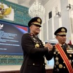 Suyudi Ario Seto Resmi Menjabat Kapolri Baru